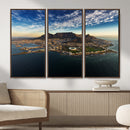 Cape Town Skyline Wall Art Canvas Print – Table Mountain by MyGreatCanvas | Canvas Wall Art Prints | Photo Prints & Wall Decor