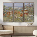 Childe Hassam Celia Thaxter Garden Canvas — 1890 American by MyGreatCanvas | Canvas Wall Art Prints | Photo Prints & Wall Decor