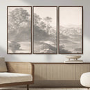 Van Poelenburch Landscape Canvas Wall Art — Dutch Golden Age by MyGreatCanvas | Canvas Wall Art Prints | Photo Prints & Wall Decor
