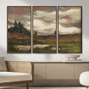 Gustav Macoun Heathland Canvas Print, Czech Landscape Oil by MyGreatCanvas | Canvas Wall Art Prints | Photo Prints & Wall Decor