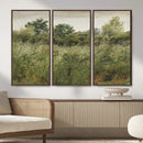 Wildflower Meadow Canvas Wall Art, Impressionist Overgrown by MyGreatCanvas | Canvas Wall Art Prints | Photo Prints & Wall Decor