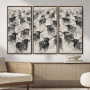 Texas Longhorn Drawing Canvas Wall Art, Western Cattle by MyGreatCanvas | Canvas Wall Art Prints | Photo Prints & Wall Decor