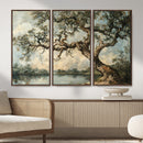 Old Oak Tree Canvas Wall Art, Turner Inspired Romantic by MyGreatCanvas | Canvas Wall Art Prints | Photo Prints & Wall Decor