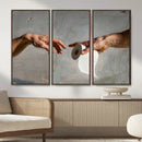 Funny Bathroom Wall Art Canvas, Creation of Toilet Paper by MyGreatCanvas | Canvas Wall Art Prints | Photo Prints & Wall Decor