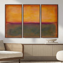 Abstract Color Field Wall Art Canvas Print, Framed by MyGreatCanvas | Canvas Wall Art Prints | Photo Prints & Wall Decor