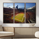 Chicago Bears Soldier Field Canvas Wall Art, NFL Stadium Panorama Print, Football Arena Photography for Sports Fans by MyGreatCanvas | Canvas Wall Art Prints | Photo Prints & Wall Decor