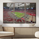 State Farm Stadium Canvas Wall Art, Arizona Cardinals Football Stadium Print, Glendale NFL Arena Panorama Artwork by MyGreatCanvas | Canvas Wall Art Prints | Photo Prints & Wall Decor