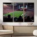 State Farm Stadium Canvas Wall Art, Arizona Cardinals Football Stadium Print, Glendale NFL Arena Photography Artwork by MyGreatCanvas | Canvas Wall Art Prints | Photo Prints & Wall Decor