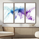 Global Flight Routes Map Canvas Wall Art, Worldwide Aviation Network Print, International Air Travel Wall Decor by MyGreatCanvas | Canvas Wall Art Prints | Photo Prints & Wall Decor
