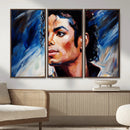 Abstract Michael Jackson Photo Wall Art Canvas Print by MyGreatCanvas | Canvas Wall Art Prints | Photo Prints & Wall Decor