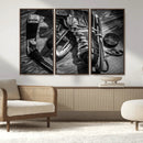 Old Pair of Mens Skates Wall Art Canvas, Men Skates Wall Art by MyGreatCanvas | Canvas Wall Art Prints | Photo Prints & Wall Decor