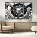 Vintage Airplane Wall Art Canvas Print by MyGreatCanvas | Canvas Wall Art Prints | Photo Prints & Wall Decor
