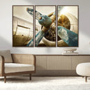 Vintage Airplane Canvas Print by MyGreatCanvas | Canvas Wall Art Prints | Photo Prints & Wall Decor