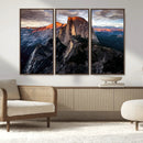 Half Dome Yosemite Wall Art – Majestic Mountain Landscape by MyGreatCanvas | Canvas Wall Art Prints | Photo Prints & Wall Decor