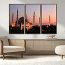 Wall Art Turkey Istanbul Skyline Canvas Print by MyGreatCanvas | Canvas Wall Art Prints | Photo Prints & Wall Decor