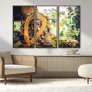 Hinduism Statue Wall Art Canvas Print