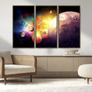 Space and Galaxy Canvas Print by MyGreatCanvas | Canvas Wall Art Prints | Photo Prints & Wall Decor