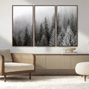 Big Foggy Forest and Misty Trees Forest Wall Art Canvas by MyGreatCanvas | Canvas Wall Art Prints | Photo Prints & Wall Decor