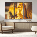 Gold Buddha Statue Hands Wall Art Canvas Print by MyGreatCanvas | Canvas Wall Art Prints | Photo Prints & Wall Decor