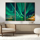 Northern Lights Wall Art Canvas Print by MyGreatCanvas | Canvas Wall Art Prints | Photo Prints & Wall Decor