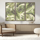 Palm Leaves Canvas Print by MyGreatCanvas | Canvas Wall Art Prints | Photo Prints & Wall Decor