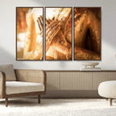 Buddha Statue Hands Wall Art Canvas Print by MyGreatCanvas | Canvas Wall Art Prints | Photo Prints & Wall Decor