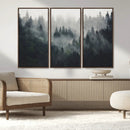 Nature Wall Decor - Serene Triptych Nature Print – Woodland by MyGreatCanvas | Canvas Wall Art Prints | Photo Prints & Wall Decor