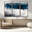 Abstract Blue and White Canvas Art | Large Wall Art for by MyGreatCanvas | Canvas Wall Art Prints | Photo Prints & Wall Decor