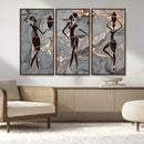 Abstract African Womens Art Canvas Print by MyGreatCanvas | Canvas Wall Art Prints | Photo Prints & Wall Decor