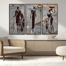 African American Wall Art – Elegant African Women Canvas