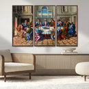 The Last Supper Multi Panel Canvas Wall Art by MyGreatCanvas | Canvas Wall Art Prints | Photo Prints & Wall Decor