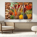 Spices Kitchen Wall Art Canvas Print by MyGreatCanvas | Canvas Wall Art Prints | Photo Prints & Wall Decor