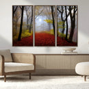 Foggy Forest Wall Art Landscape Canvas Print by MyGreatCanvas | Canvas Wall Art Prints | Photo Prints & Wall Decor