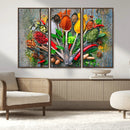 Spoonful of Spices Cooking Wall Art Canvas Print - Vibrant by MyGreatCanvas | Canvas Wall Art Prints | Photo Prints & Wall Decor