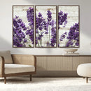 Lavender Herb Wall Art Canvas Print by MyGreatCanvas | Canvas Wall Art Prints | Photo Prints & Wall Decor