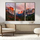 Yosemite Half Dome Wall Art Canvas Print El Capitan by MyGreatCanvas | Canvas Wall Art Prints | Photo Prints & Wall Decor