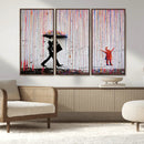 Banksy Wall Art Canvas Print, Framed Graffiti Art Picture by MyGreatCanvas | Canvas Wall Art Prints | Photo Prints & Wall Decor