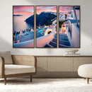 Santorini Island Wall Art Canvas Print by MyGreatCanvas | Canvas Wall Art Prints | Photo Prints & Wall Decor