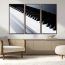 Piano Artwork Canvas Wall Art Print