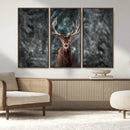 Wall Art Deer Art Animal Canvas, Framed Wall Art Deer Canvas by MyGreatCanvas | Canvas Wall Art Prints | Photo Prints & Wall Decor