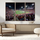 Mississippi State Bulldogs Stadium Wall Art Canvas Print –