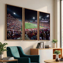 Washington-Grizzly Stadium Canvas Print, American Football