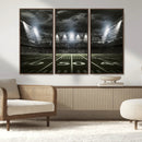 American Football Stadium Wall Art Canvas Print, Stadium by MyGreatCanvas | Canvas Wall Art Prints | Photo Prints & Wall Decor