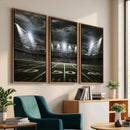 American Football Stadium Wall Art Canvas Print, Stadium