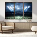 American Football Stadium Wall Art Canvas, American Football by MyGreatCanvas | Canvas Wall Art Prints | Photo Prints & Wall Decor