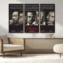 Thinkers of Wall Art Canvas Print - Inspirational Wall Art by MyGreatCanvas | Canvas Wall Art Prints | Photo Prints & Wall Decor