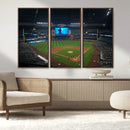 Milwaukee Brewers Baseball Art Print - American Family Field
