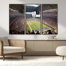 Dallas Cowboys Football Team Print - Arlington AT&T Stadium by MyGreatCanvas | Canvas Wall Art Prints | Photo Prints & Wall Decor