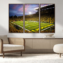 University of Oregon Ducks Football Team Print - Eugene