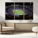 Buffalo Bills NFL Football Team Print - Highmark Stadium by MyGreatCanvas | Canvas Wall Art Prints | Photo Prints & Wall Decor